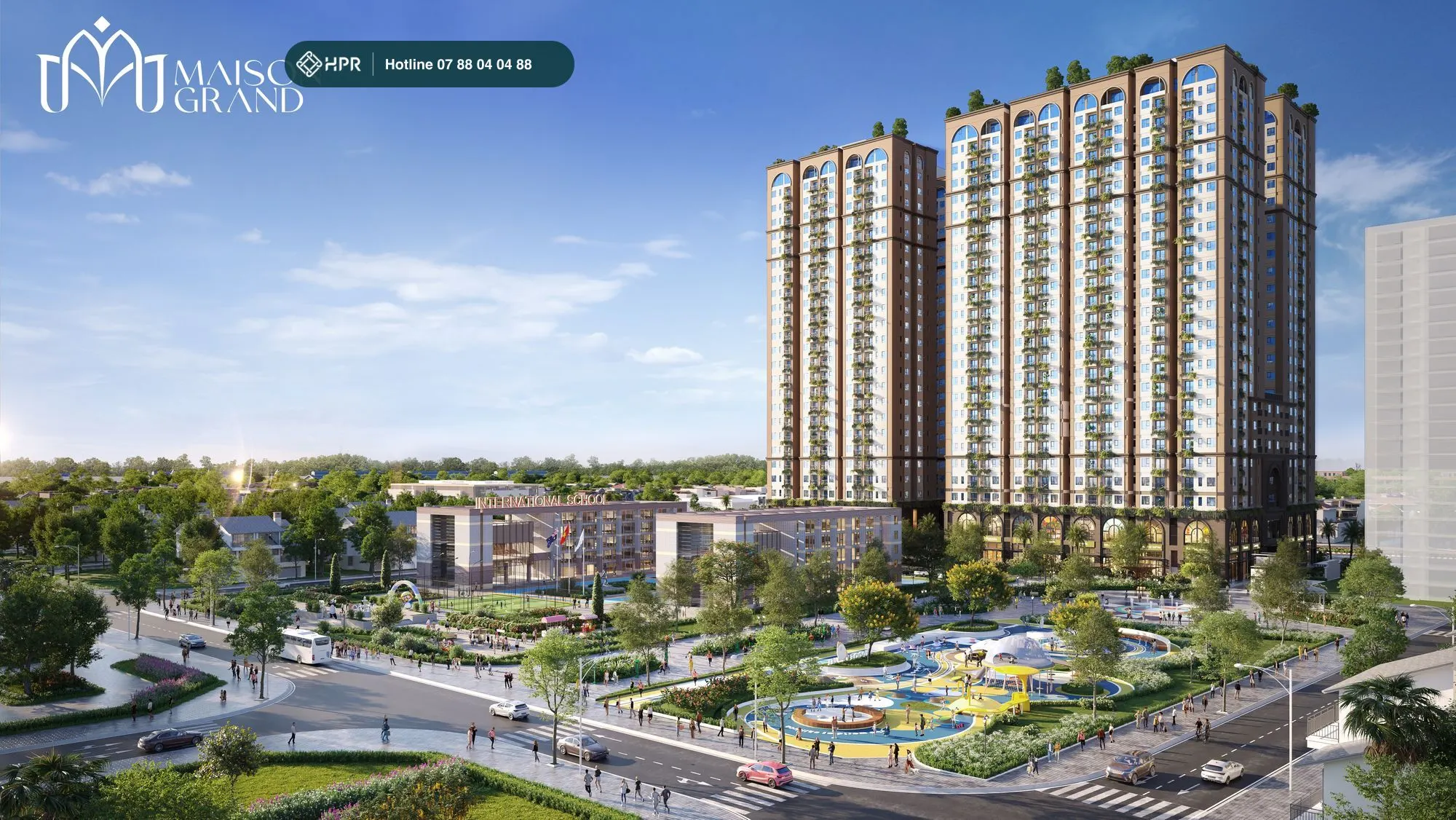 Kết nối công viên