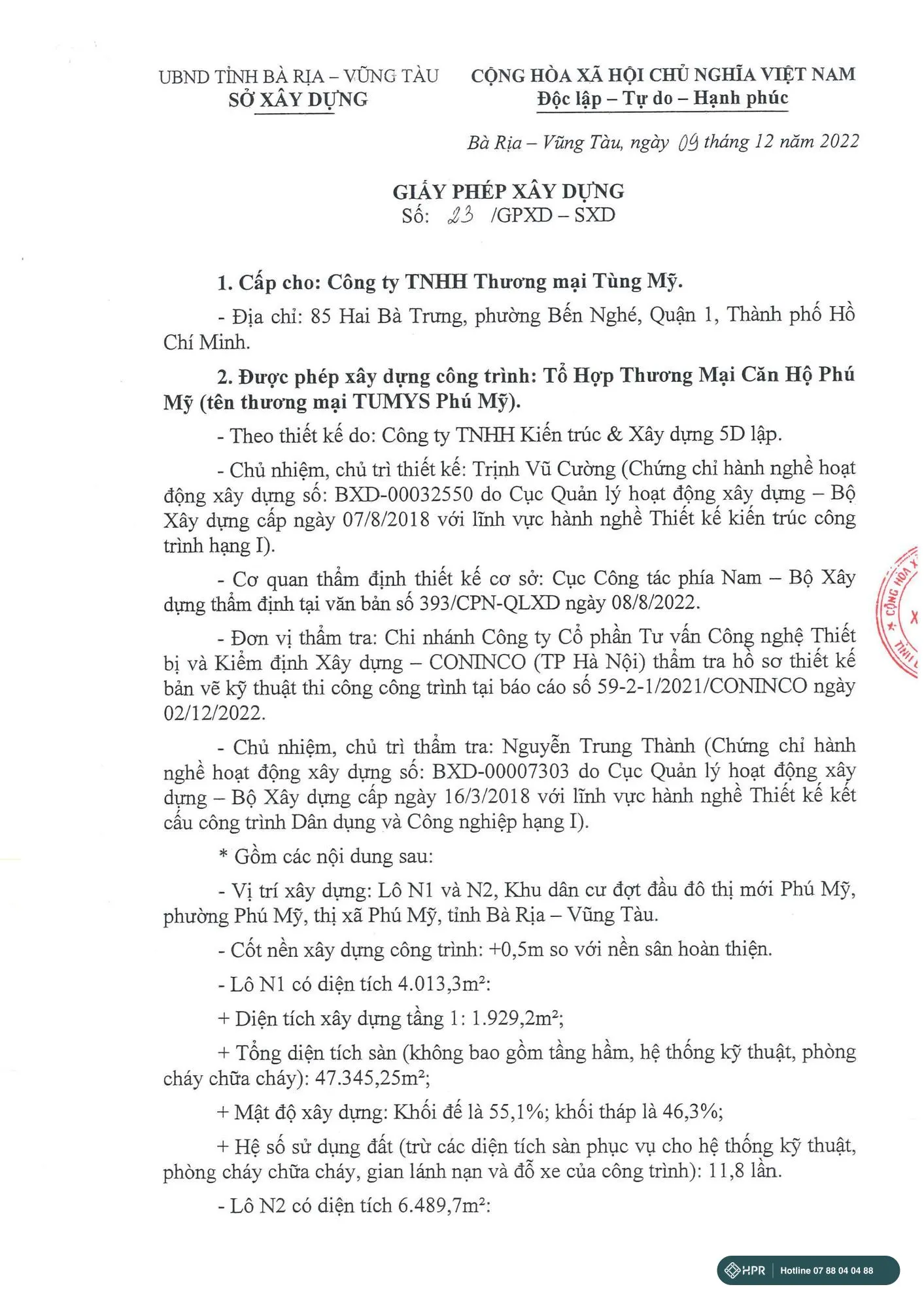 Giấy phép xây dựng